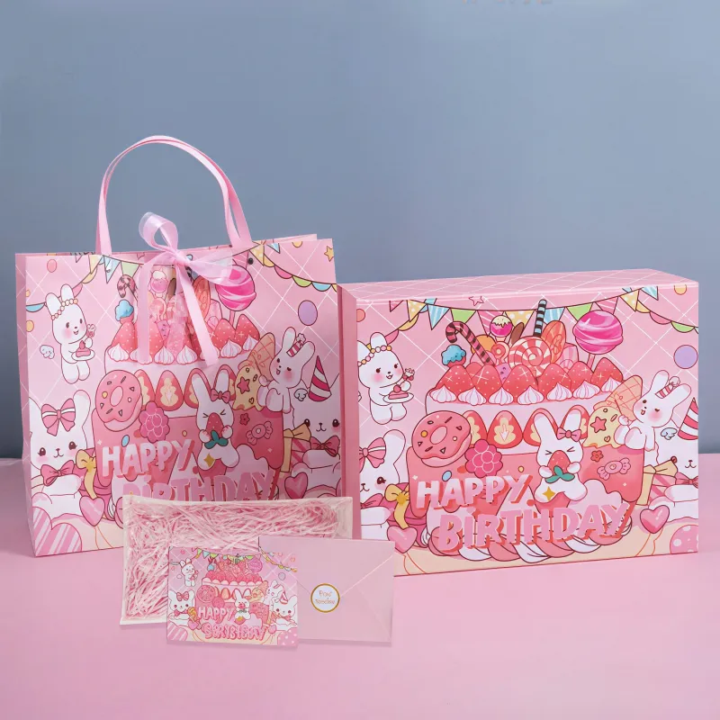 Accompanied By Warmth And Summer Gift Box Sets-3