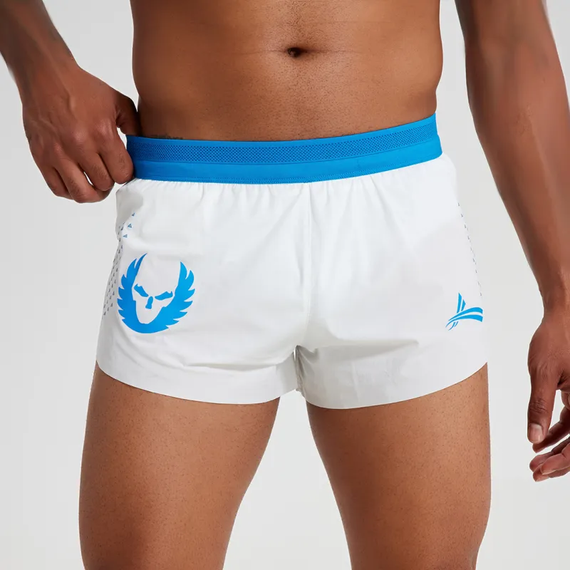 Volanti Sports Shorts Unisex White-2