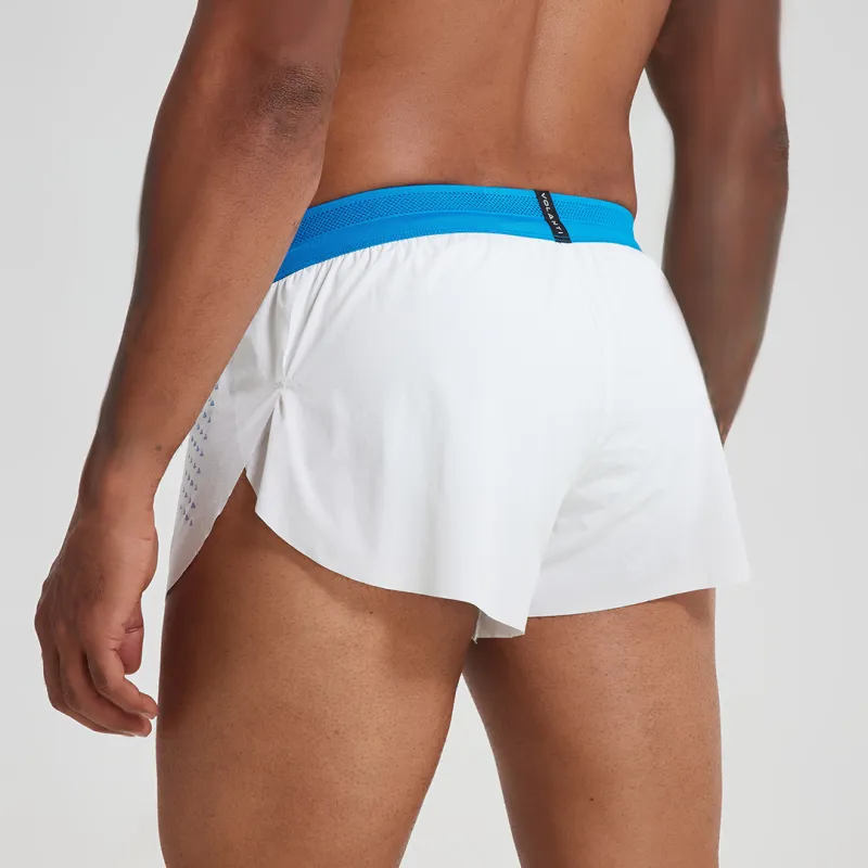 Volanti Sports Shorts Unisex White-3