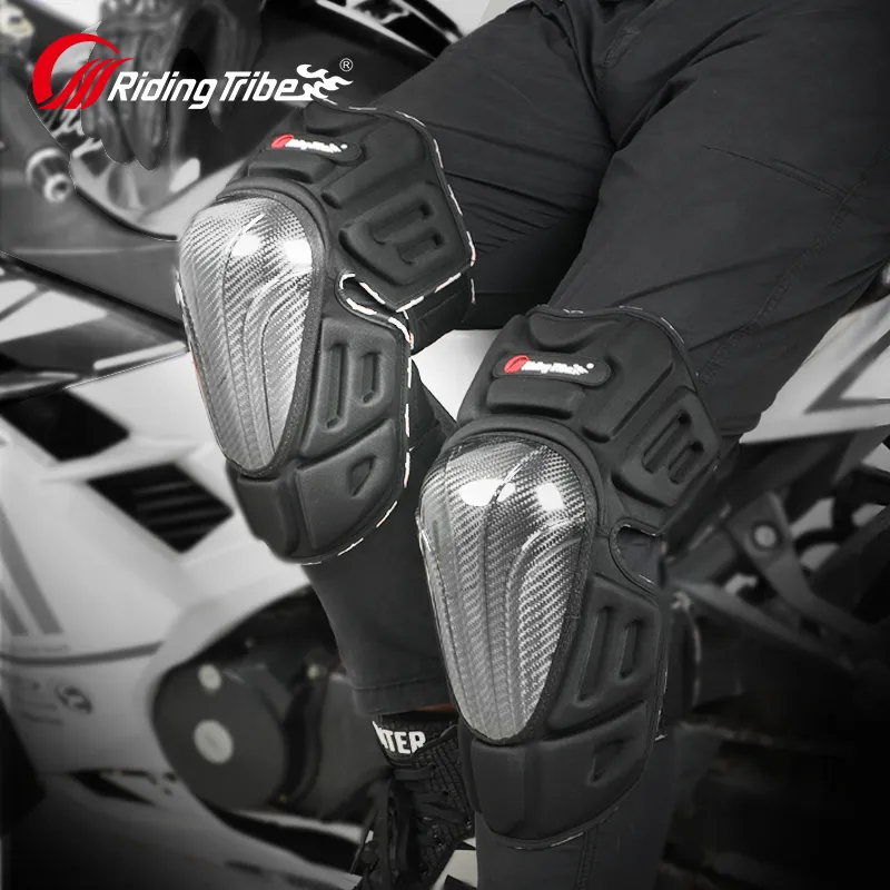 RIDING TRIBE Motorcycle Gear Knee Protector, Elbow Protector, Leg Protection-2