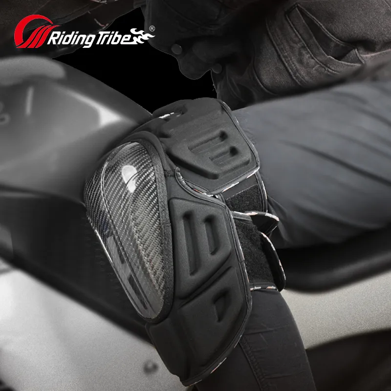 RIDING TRIBE Motorcycle Gear Knee Protector, Elbow Protector, Leg Protection-5