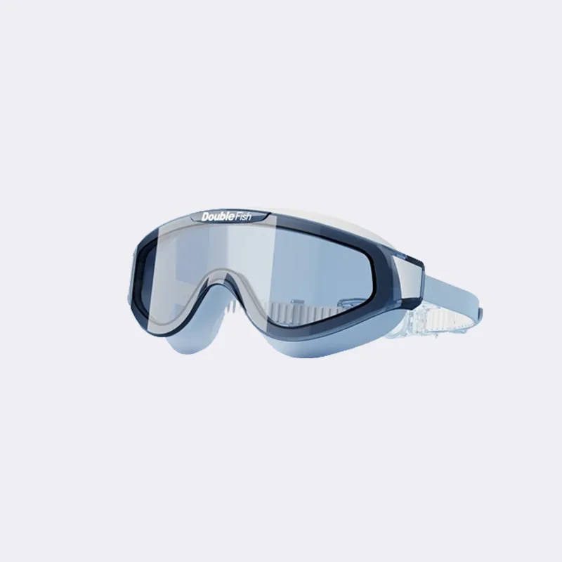 DOUBLEFISH Swimming Sets Polyester Elastane Beach Pool Snorkeling Men's-2