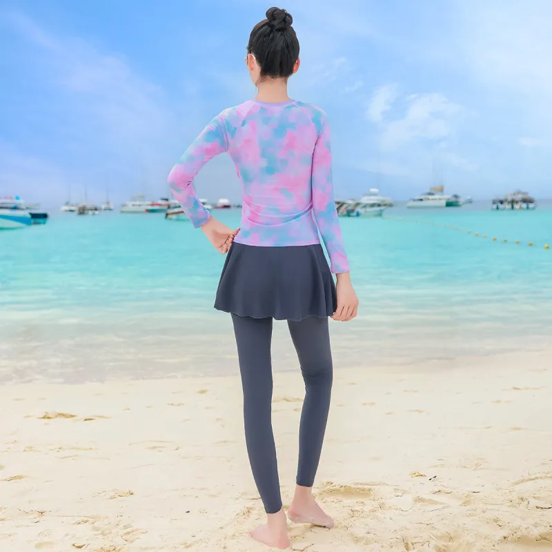 Barbie Two Piece Swimsuit Women's-1