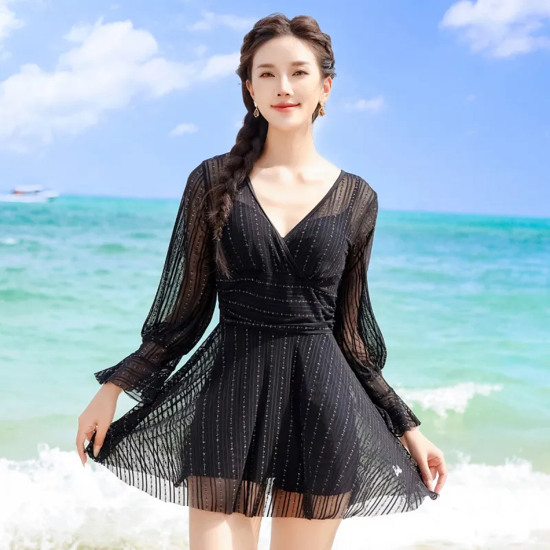 Barbie One piece Swimsuit Women's-4