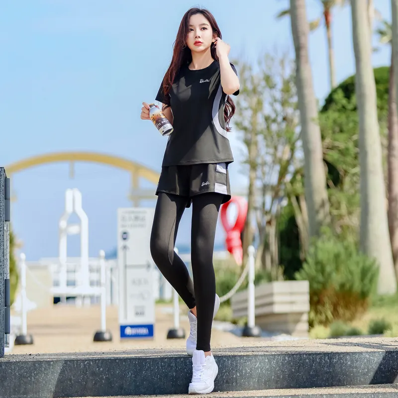 Barbie Fitness Sets Women's Black-0