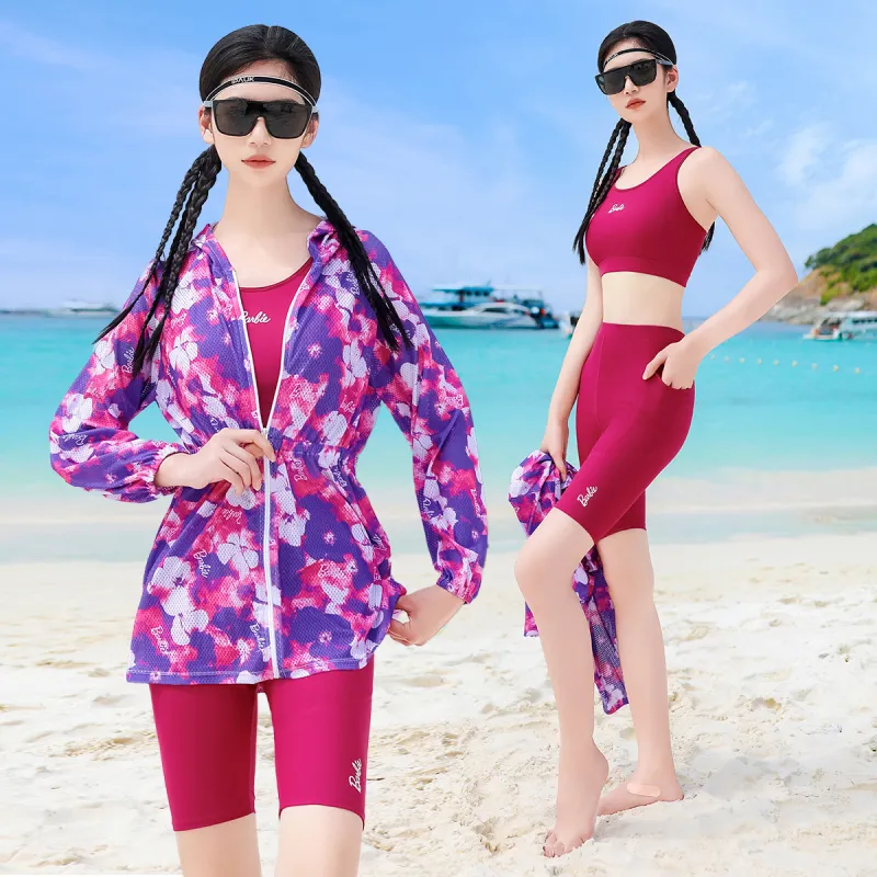 Barbie Two Piece Swimsuit Women's-2