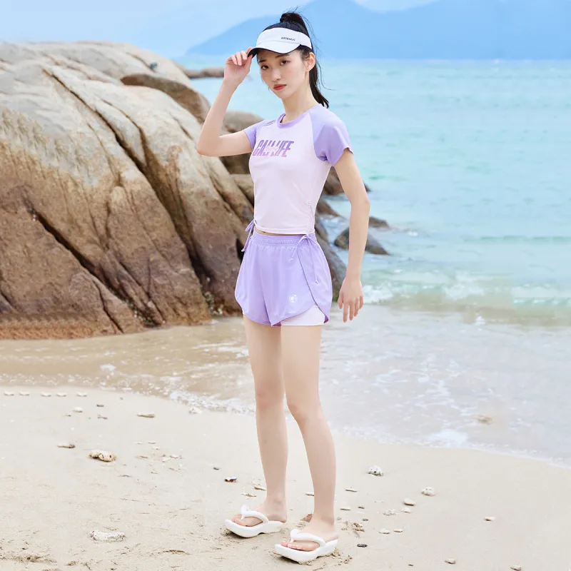 Barbie Two Piece Swimsuit Women's-3