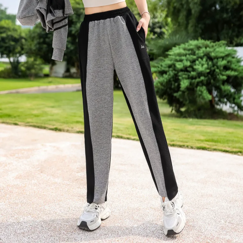 Barbie Sports Pants Women's Gray-3