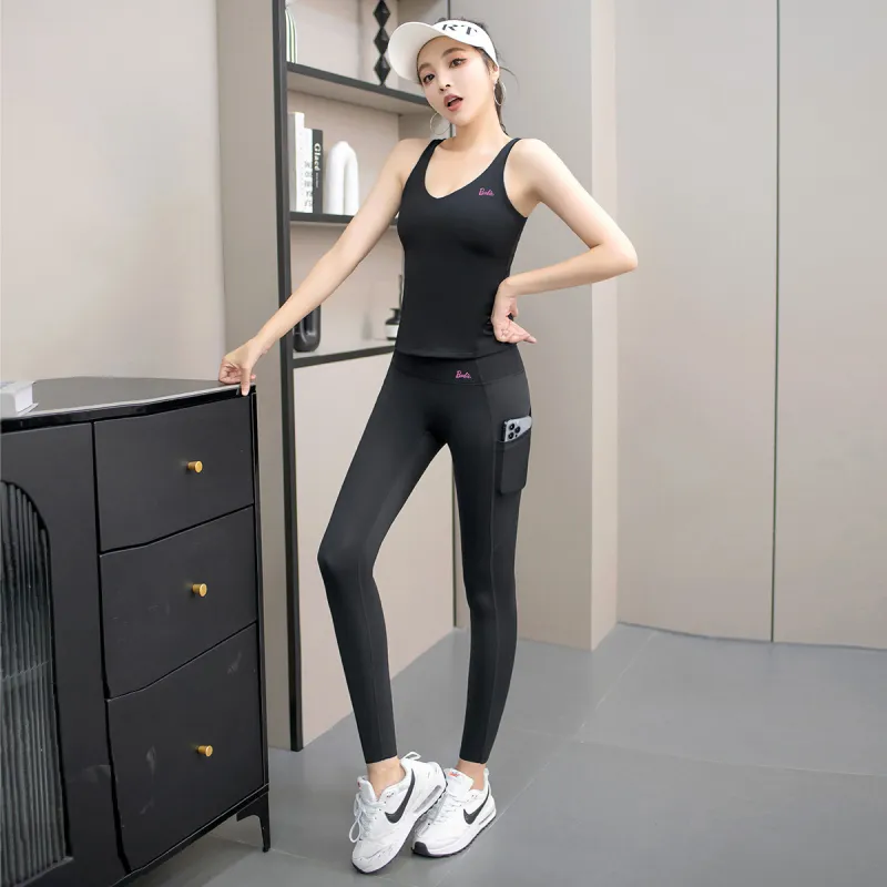 Barbie Sports Pants Women's Ink Black-3