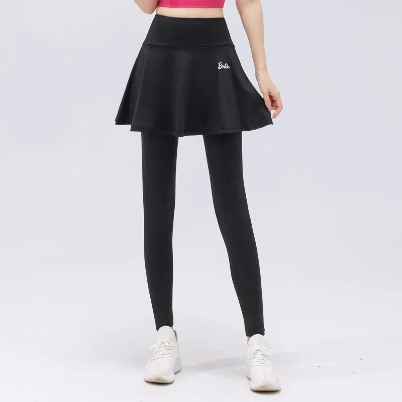 Barbie Sports Pants Women's Black-2