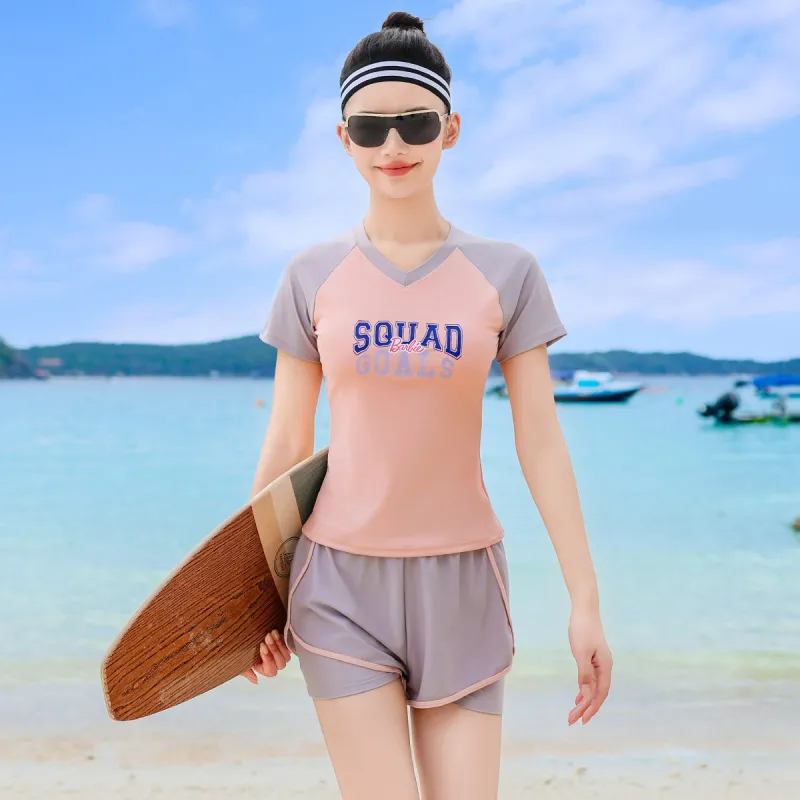 Barbie Two Piece Swimsuit Women's-2