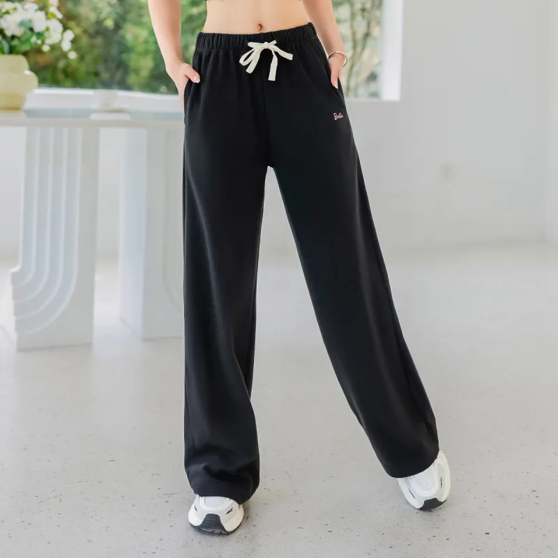 Barbie Sports Pants Women's Black-5