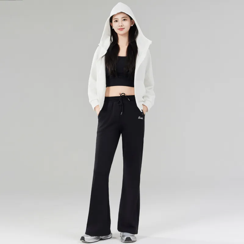 Barbie Yoga Jackets Women's Cream White-3