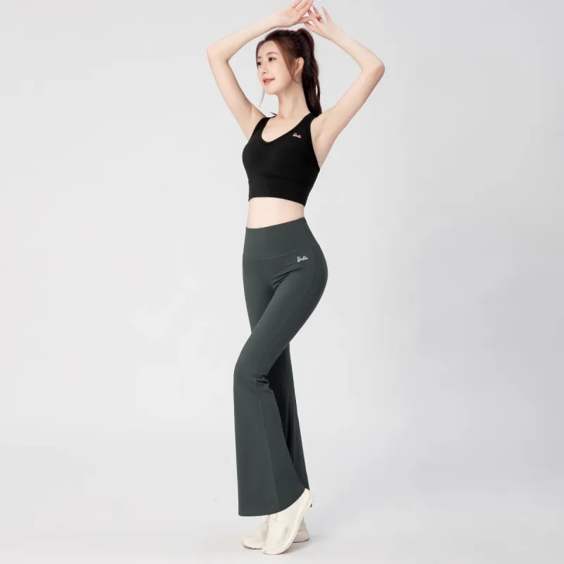 Barbie Sports Pants Women's Dark Gray-1