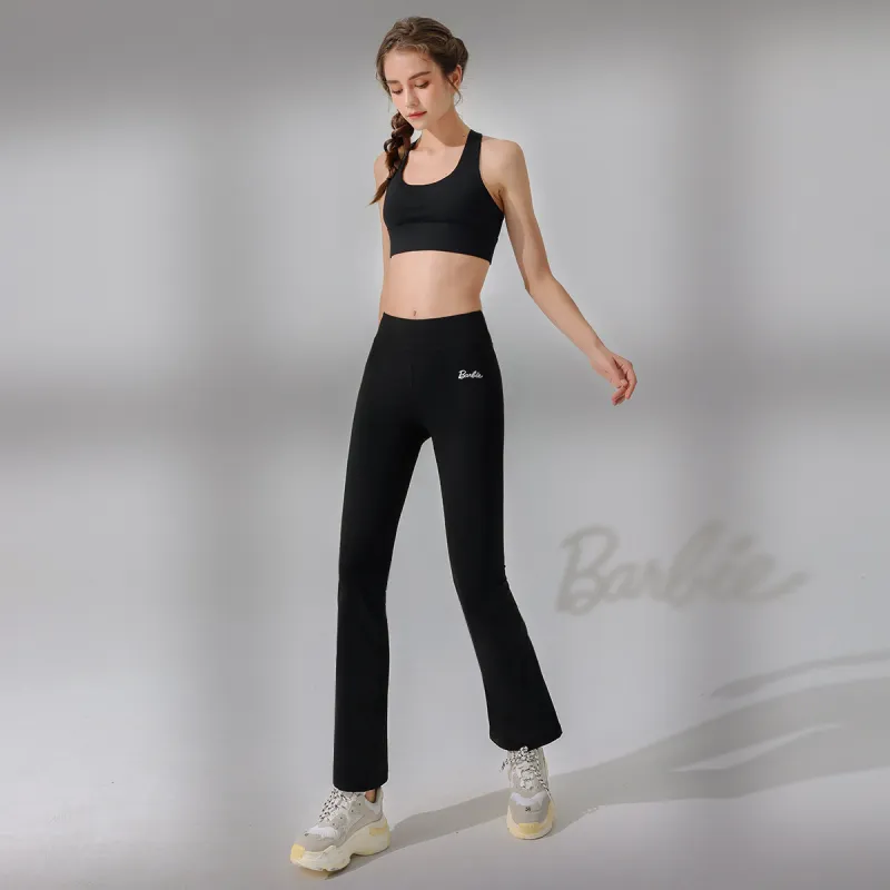 Barbie Sports Pants Women's Black-3