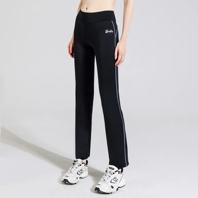 Barbie Sports Pants Women's Blackboard Gray-5