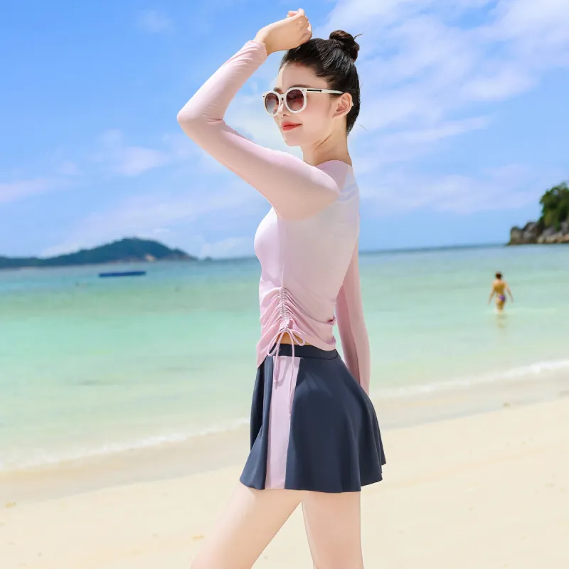 Barbie Two Piece Swimsuit Women's-3