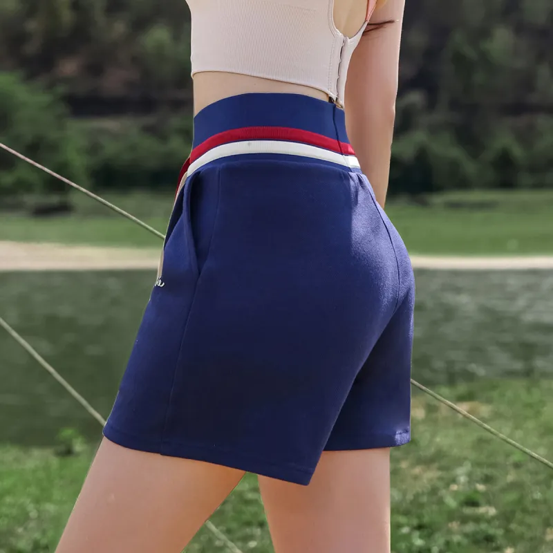 Barbie Sports Shorts Women's Blue-5