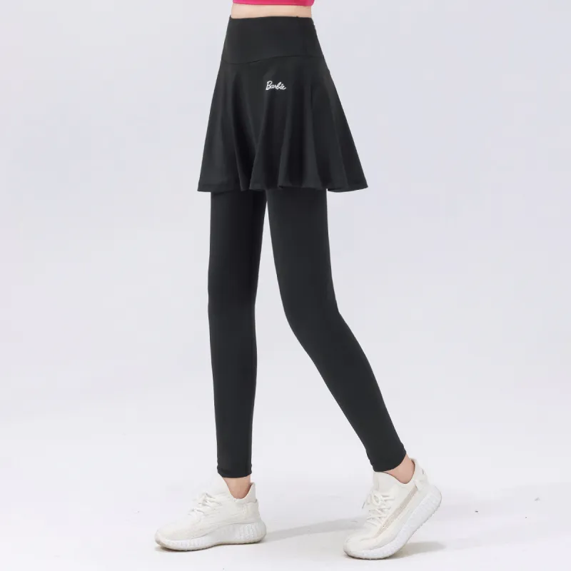 Barbie Sports Pants Women's Black-6