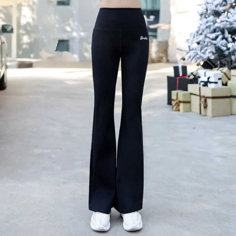 Barbie Sports Pants Women's Black-2