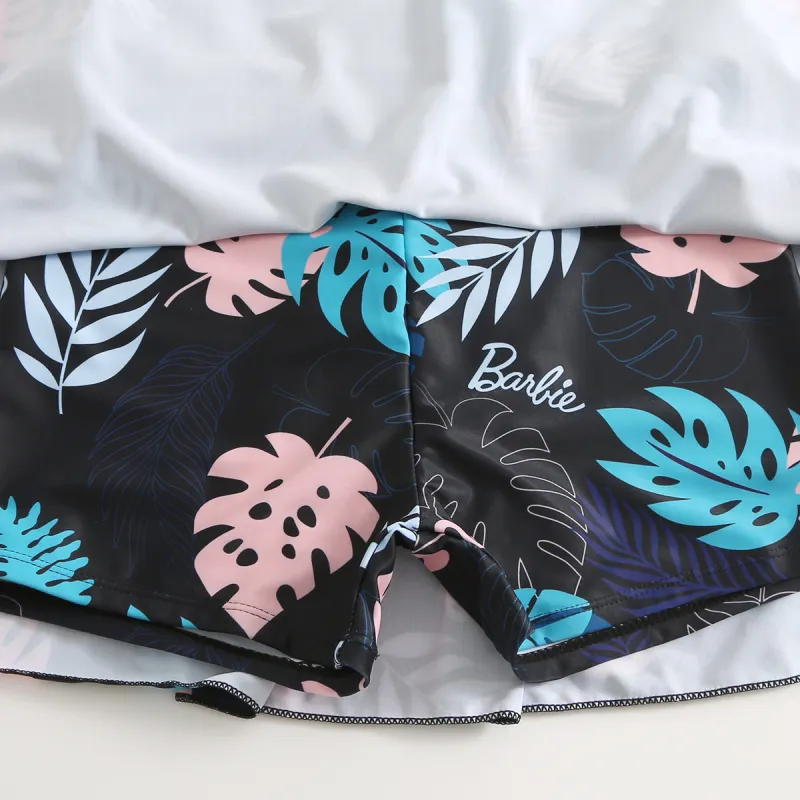 Barbie One piece Swimsuit Women's-4
