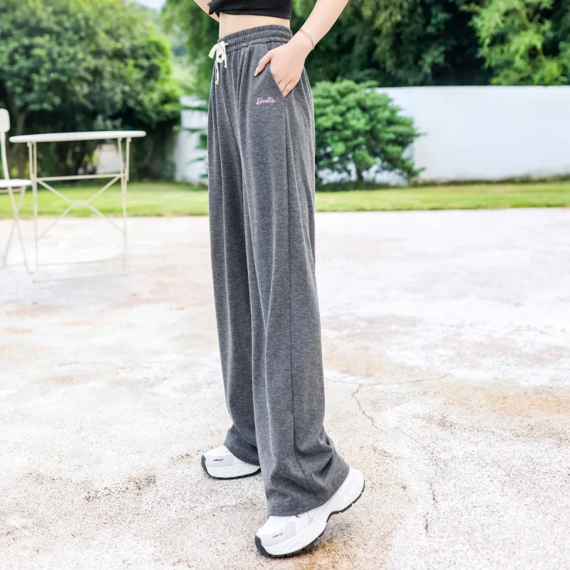 Barbie Sports Pants Women's Dark Gray-5