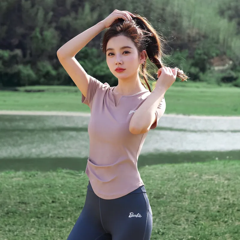 Barbie Yoga Sets Women's-3