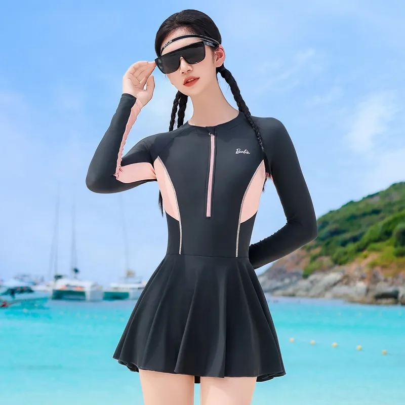 Barbie One piece Swimsuit Women's-3