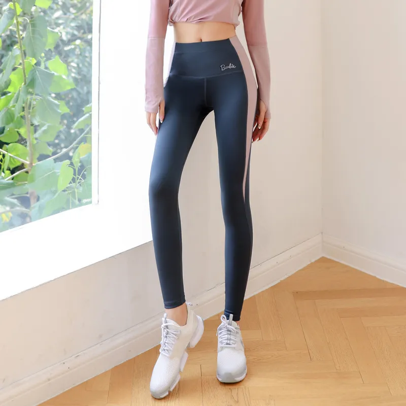 Barbie Yoga Sets Women's-4