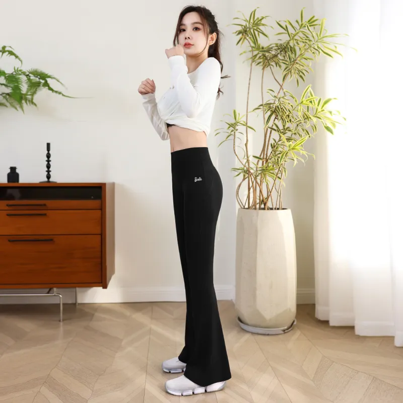 Barbie Yoga Pants Women's Black-4
