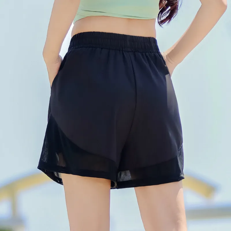 Barbie Sports Shorts Women's Black-3