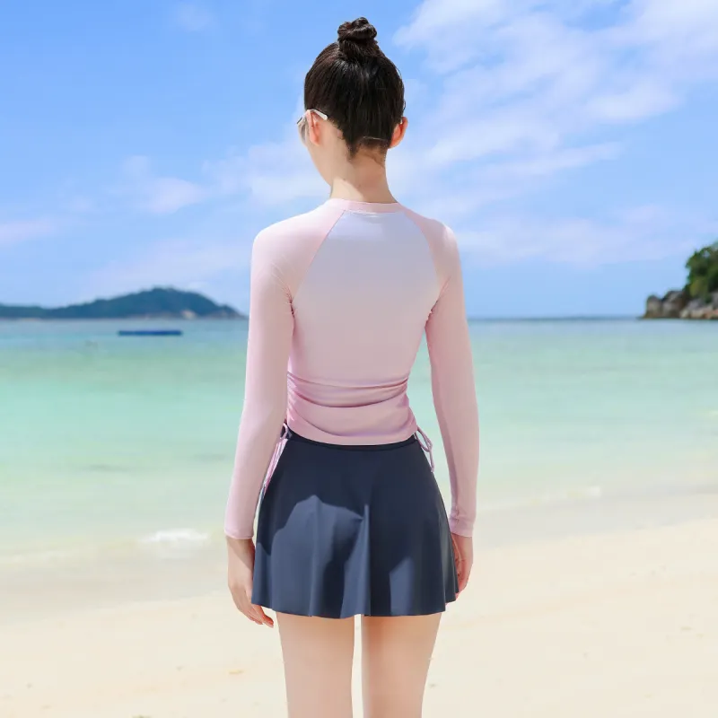 Barbie Two Piece Swimsuit Women's-1