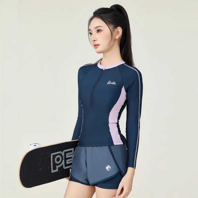 Barbie Two Piece Swimsuit Women's-3