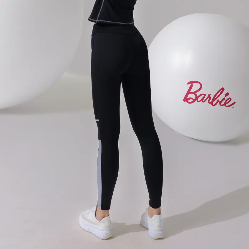 Barbie Yoga Pants Women's Blackboard Gray-5