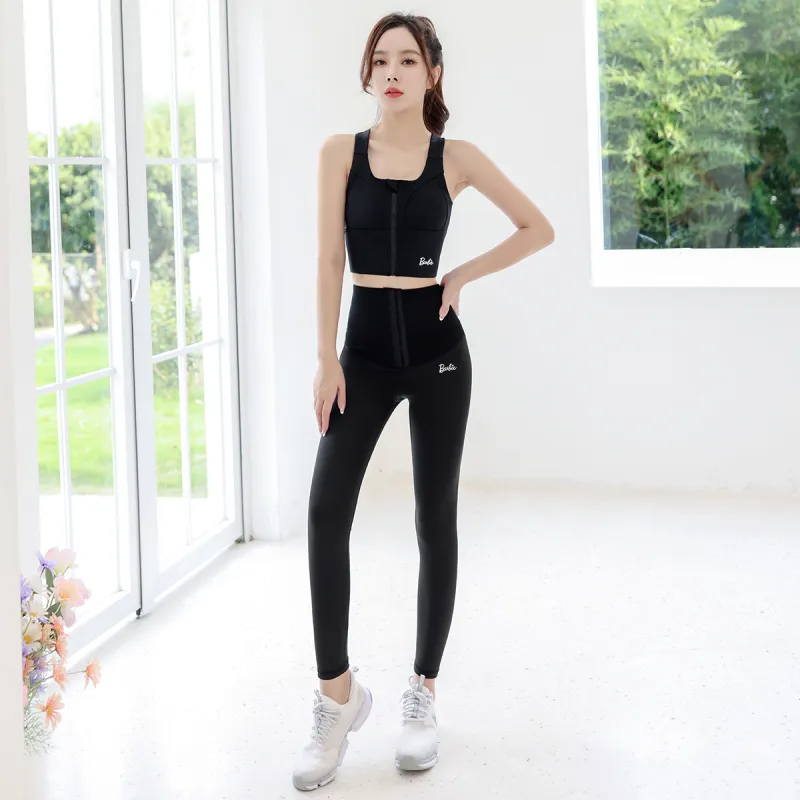 Barbie Sports Pants Women's Black-4