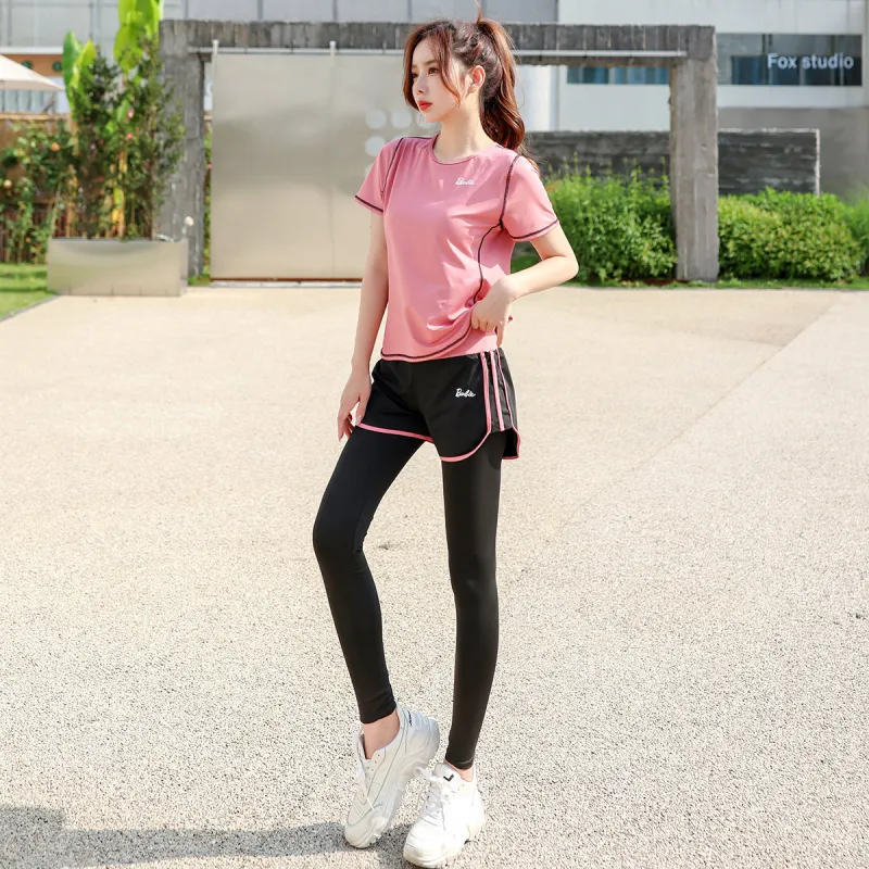 Barbie Fitness Sets Women's Dark Pink-3