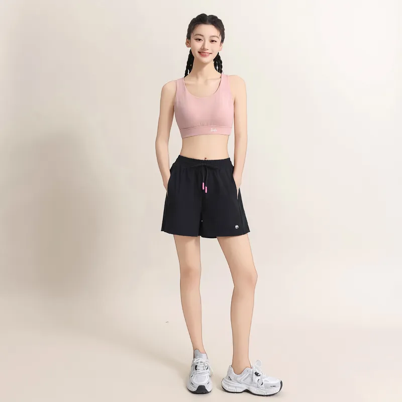 Barbie Sports Shorts Women's Night Black-5