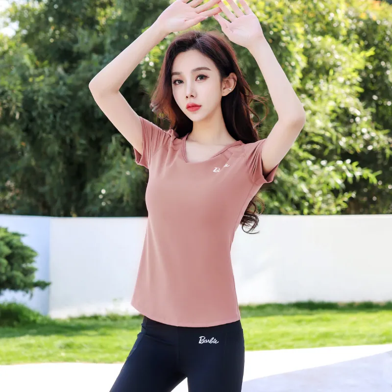 Barbie Yoga T Shirt Lotus Root Powders[with Pads]-5