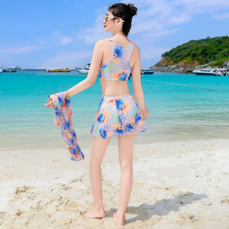 Barbie Two Piece Swimsuit Women's-4