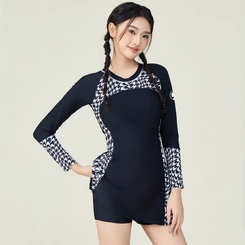 Barbie One Piece Swimsuits Women's Black-4