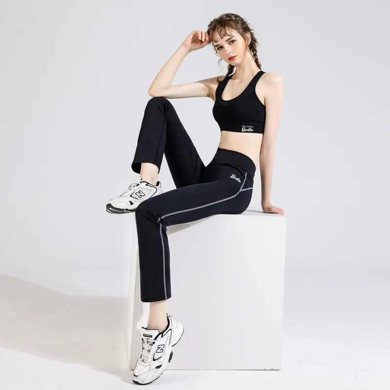 Barbie Sports Pants Women's Blackboard Gray-3