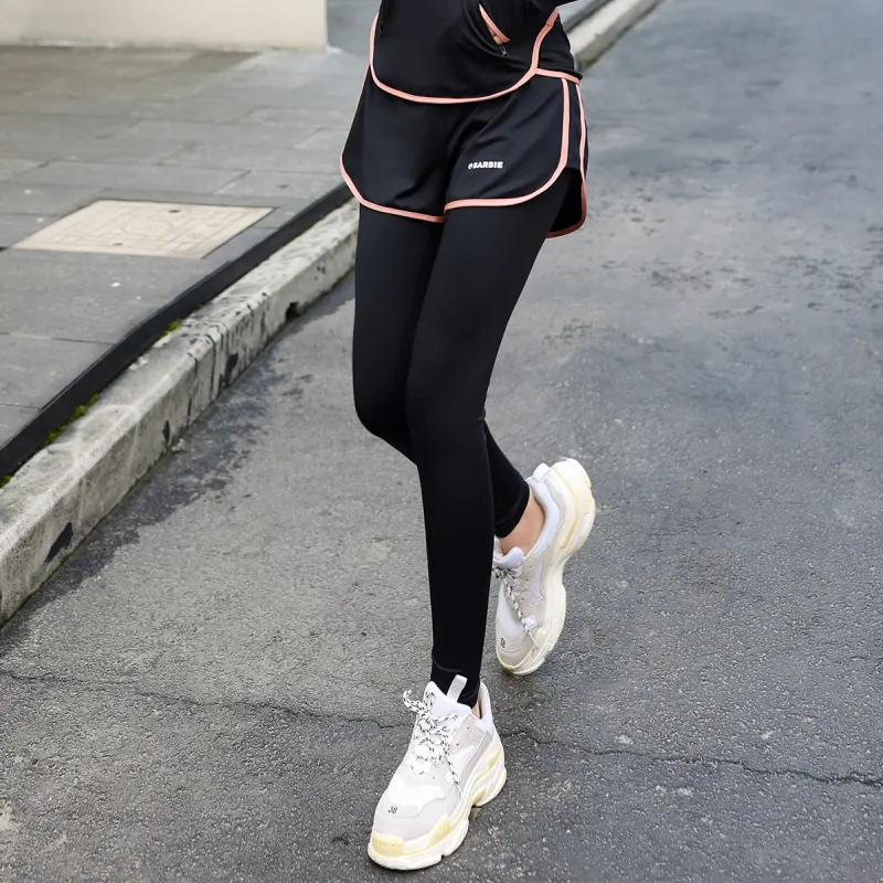 Barbie Fitness Set Women's Black-3