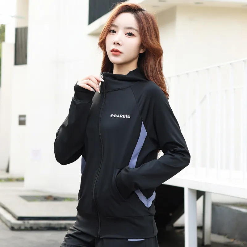 Barbie Workout Clothing Women's Black-3