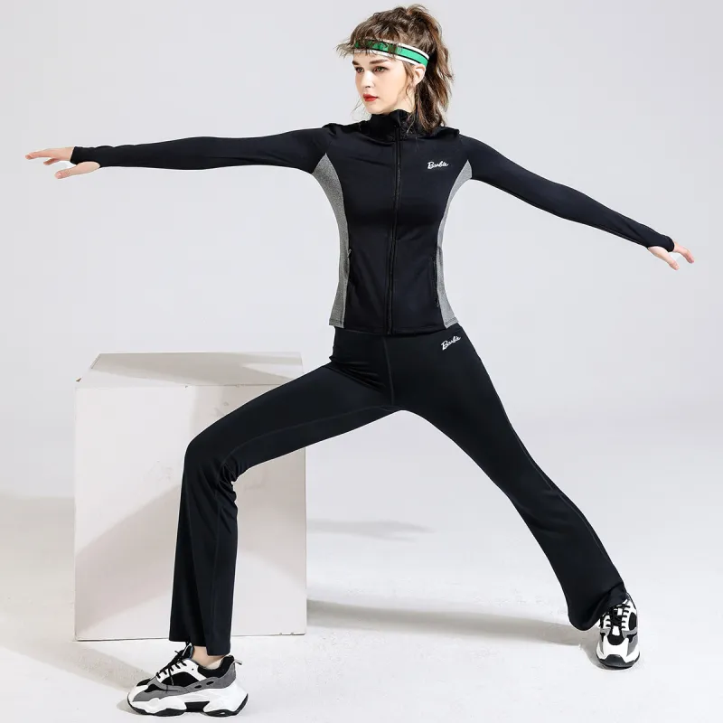 Barbie Sports Pants Women's Black-1