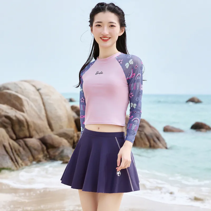 Barbie Two Piece Swimsuit Women's-3