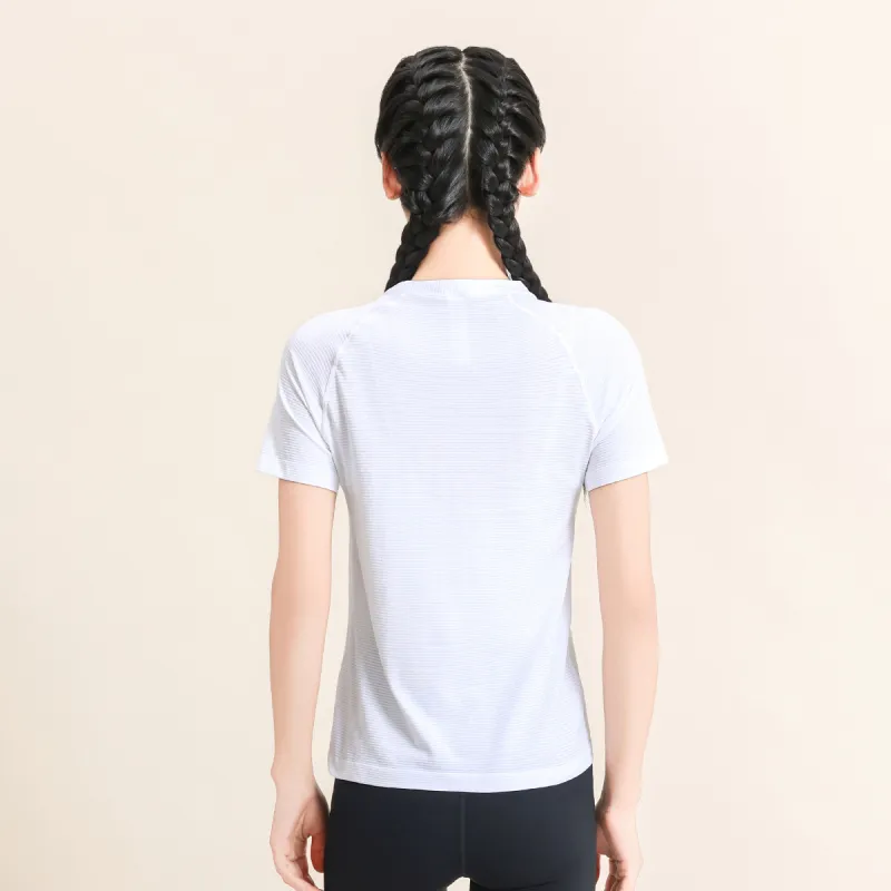 Barbie Yoga T Shirts Women's-1