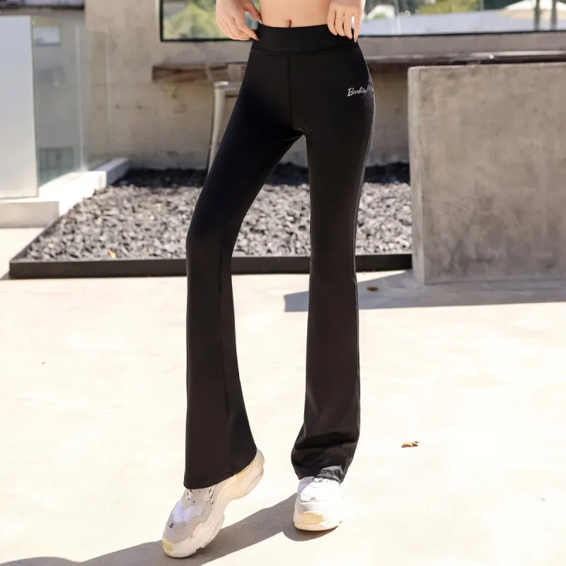 Barbie Sports Pants Women's Black-5