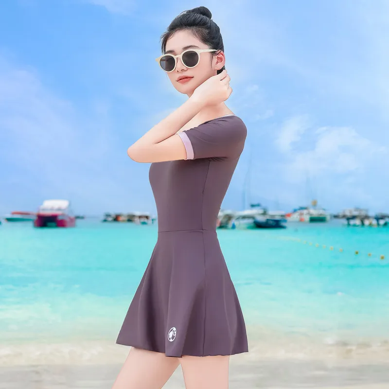 Barbie One piece Swimsuit Women's-2