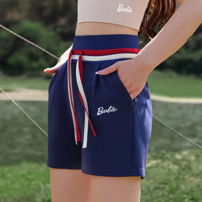 Barbie Sports Shorts Women's Blue-6