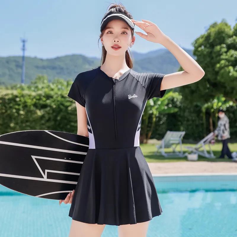 Barbie One piece Swimsuit Women's-3